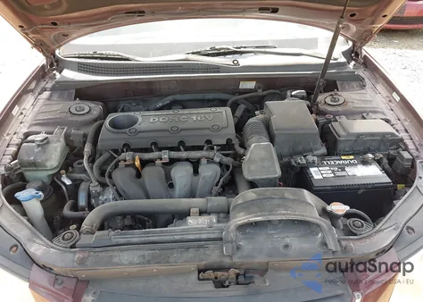 2009 Hyundai Sonata Gls from USA, damaged, VIN 5NPET46C49H530865